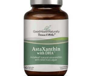 AstaXanthin with DHA™