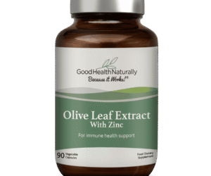 Olive Leaf Extract with Zinc