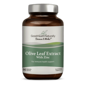 Olive Leaf Extract with Zinc