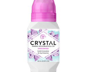 Crystal™ Mineral Deodorant Roll-On - Unscented
