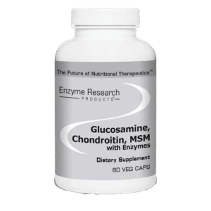 Glucosamine Chondroitin MSM with Enzymes