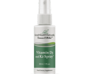 Vitamin D3 and K2 Sublingual Spray™