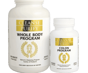 Whole Body and Colon Cleanse
