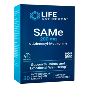 Sam-E 200mg - Life Extension
