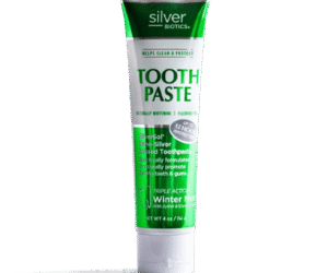 Silver Biotics® Natural Whitening Coral Toothpaste