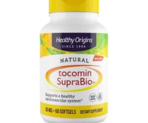 Healthy Origins Tocomin SupraBio Vitamin E