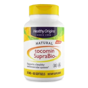 Healthy Origins Tocomin SupraBio Vitamin E