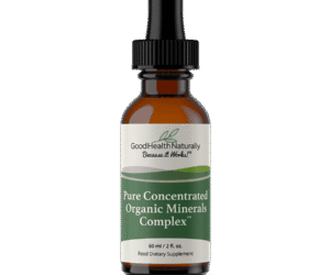 Pure Concentrated Organic Minerals™ with Fulvic Acid Liquid
