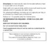 PrescriptBiotics Supplement Facts 2