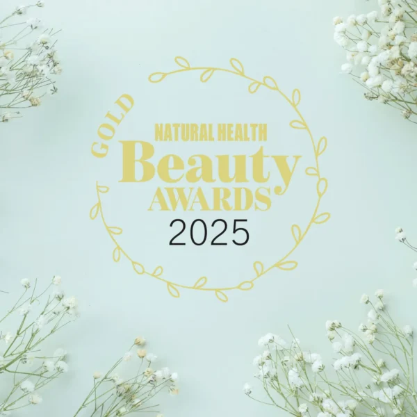 Natural Health Beauty Awards Gold