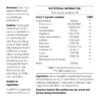 Essential Digestive Plus label