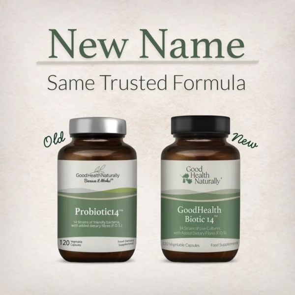 New Name, Same Trusted Formula