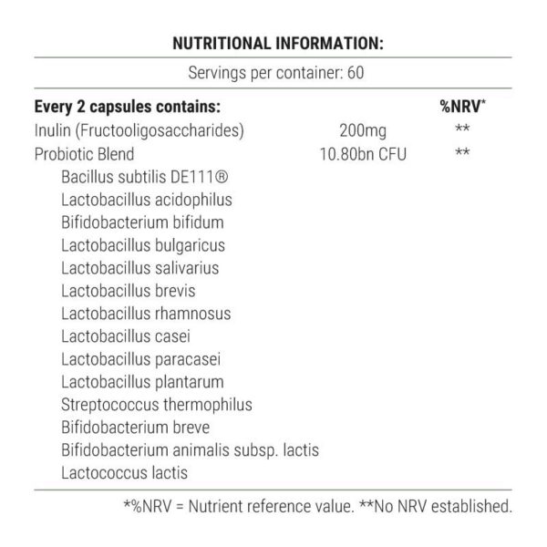 GoodHealth Biotic14 label