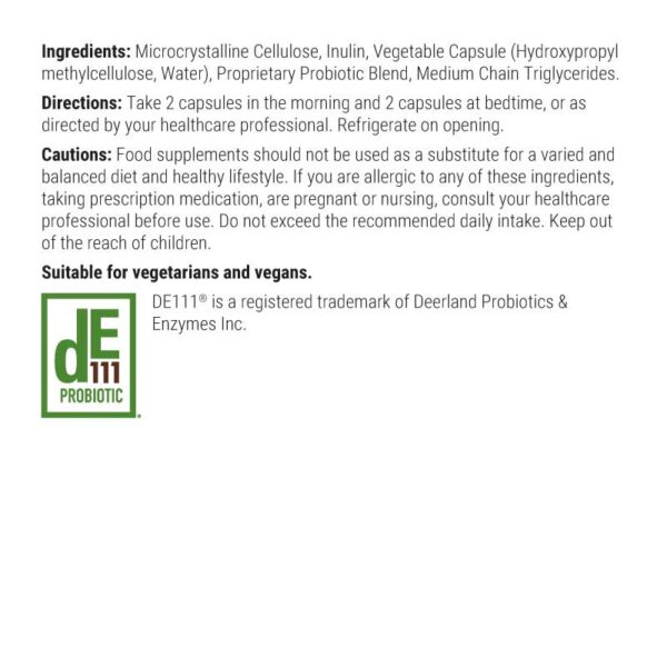 GoodHealth Biotic14 label