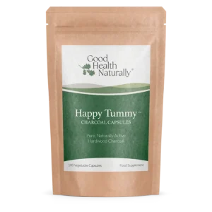 Happy Tummy™ Charcoal Capsules