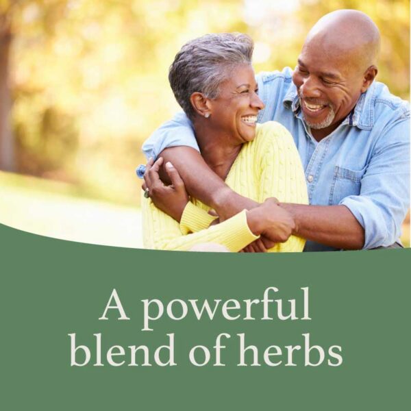A powerful blend of herbs