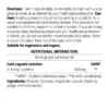 NAC Nutritional Information
