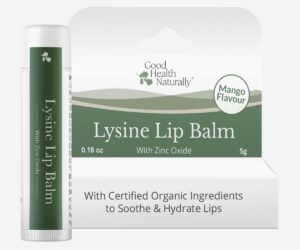 Lysine Lip Balm