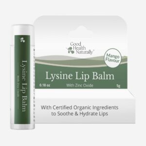 Lysine Lip Balm