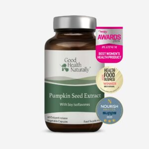Pumpkin Seed Extract with Soy Isoflavones