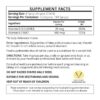 Vitamin D3 and K2 Supplement Facts