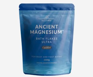 Ancient Magnesium Flakes Ultra® Bath Soak with OptiMSM®