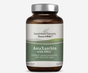 AstaXanthin with DHA™