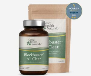 Blockbuster® All Clear Nattokinase & Botanical Formula