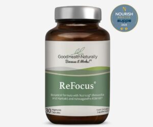 ReFocus® KSM-66® Ashwagandha with Nutricog®