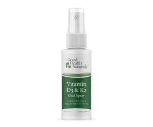 Vitamin D3 and K2 Spray